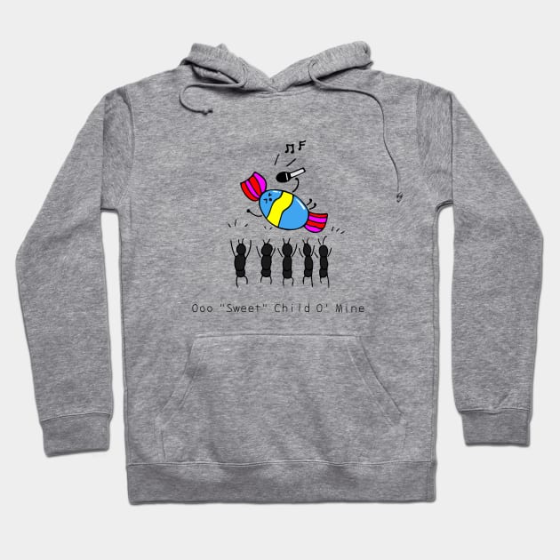 Ooo "Sweet" Child O' Mine Hoodie by wordspotrayal